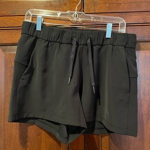 Lululemon Cinchable Waist High-Rise Woven Short